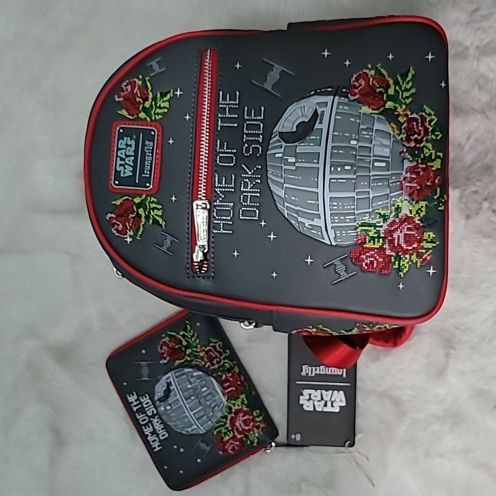 Death Star Mini Backpack/Wallet Bundle